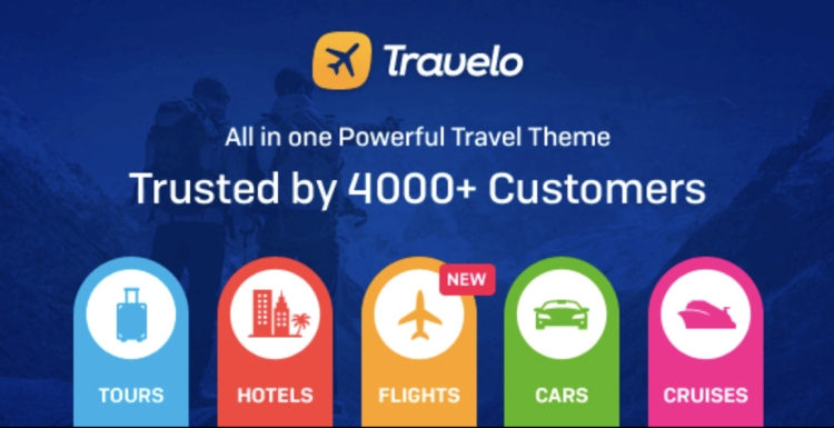 Travelo -­ Travel/Tour Booking Responsive WordPress Theme