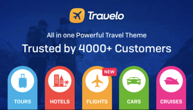 Travelo -­ Travel/Tour Booking Responsive WordPress Theme