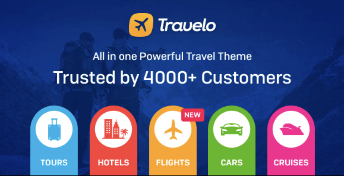 Travelo -­ Travel/Tour Booking Responsive WordPress Theme