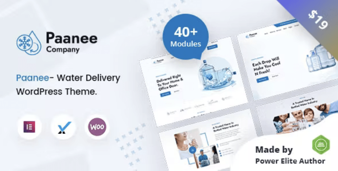 Paanee – Drinking Water Delivery WordPress Theme 2 Paanee – Drinking Water Delivery WordPress Theme