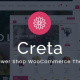 Creta – Flower Shop WooCommerce WordPress Theme