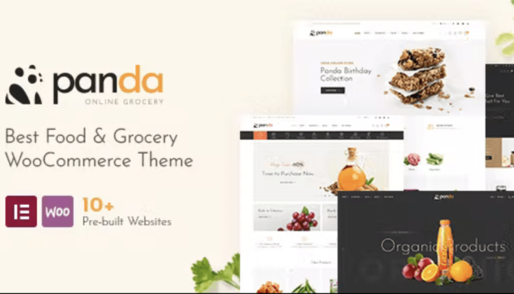 PandaStore | Food Grocery WooCommerce Theme
