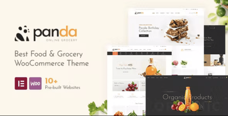PandaStore | Food Grocery WooCommerce Theme