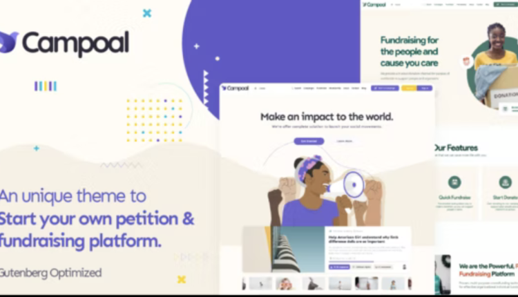 Campoal – Social Movement WordPress Theme