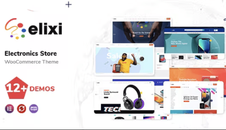 Elixi – Electronics WordPress Theme for WooCommerce