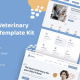 Finary | Pet Care & Veterinary Elementor Template Kit