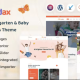 Kundax – Kindergarten & Baby Care WordPress Theme