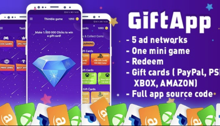 GiftApp – Make Money & Free gift cards