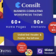 Consilt – Business Consulting WordPress