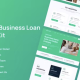 Credia | Banking & Business Loan Elementor Template Kit