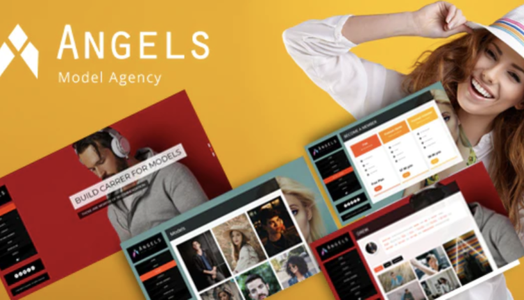 Angel – Fashion Model Agency WordPress CMS Theme