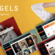 Angel – Fashion Model Agency WordPress CMS Theme