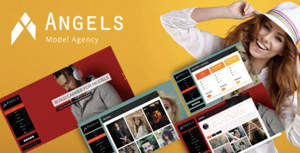 Angel – Fashion Model Agency WordPress CMS Theme 2 Angel – Fashion Model Agency WordPress CMS Theme