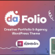 Dafolio – A Portfolio WordPress Theme