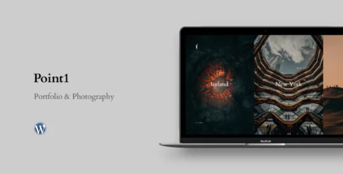 Point1 – Creative Portfolio & Photography WordPress Theme 2 Point1 – Creative Portfolio & Photography WordPress Theme