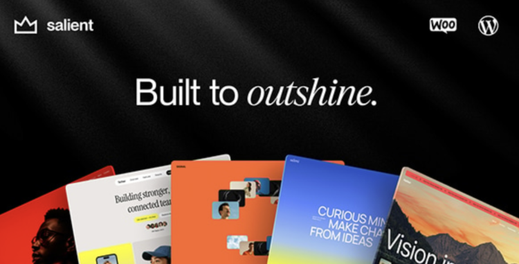 Salient – Creative Multipurpose & WooCommerce Theme