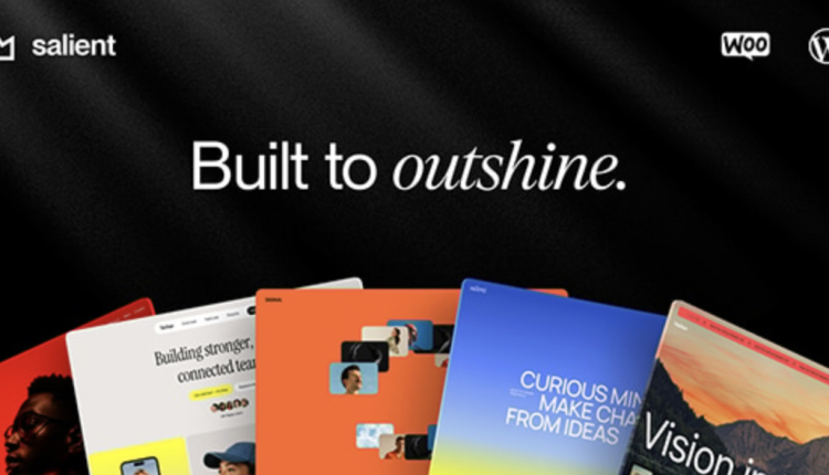 Salient – Creative Multipurpose & WooCommerce Theme