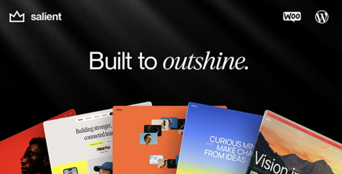 Salient – Creative Multipurpose & WooCommerce Theme