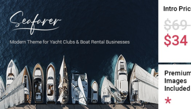 Seafarer – Yacht and Boat Rental Theme
