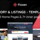 Fioxen – Travel Directory & Listings Elementor Template Kit