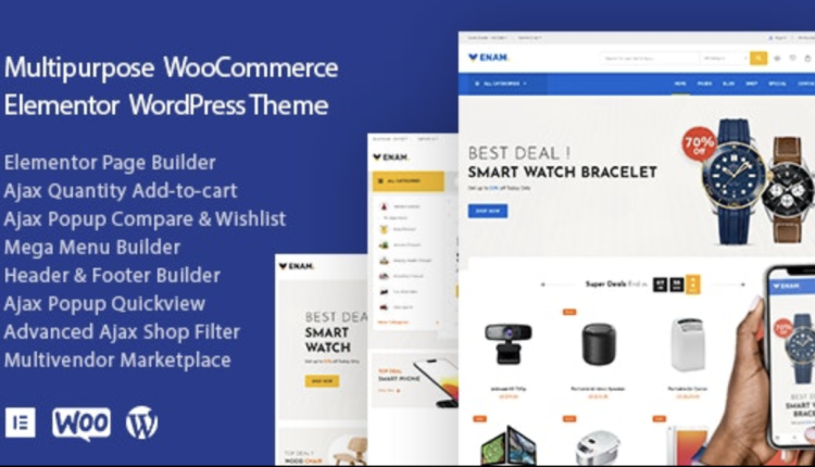 Venam – Elementor AJAX WooCommerce Ecommerce Theme