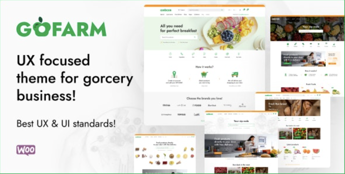 Gofarm – Grocery WooCommerce WordPress Theme 2 Gofarm – Grocery WooCommerce WordPress Theme