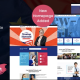 Harnold – Political WordPress Theme