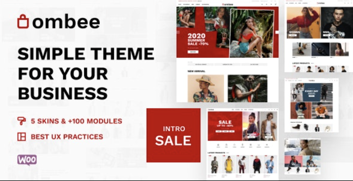 Ombee – Multipurpose and Fashional WooCommerce Theme 2 Ombee – Multipurpose and Fashional WooCommerce Theme