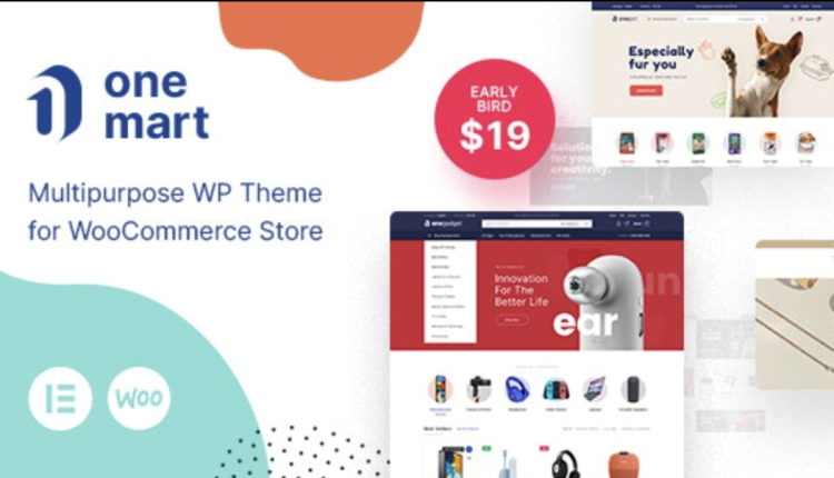 Onemart – Multipurpose eCommerce WordPress Theme