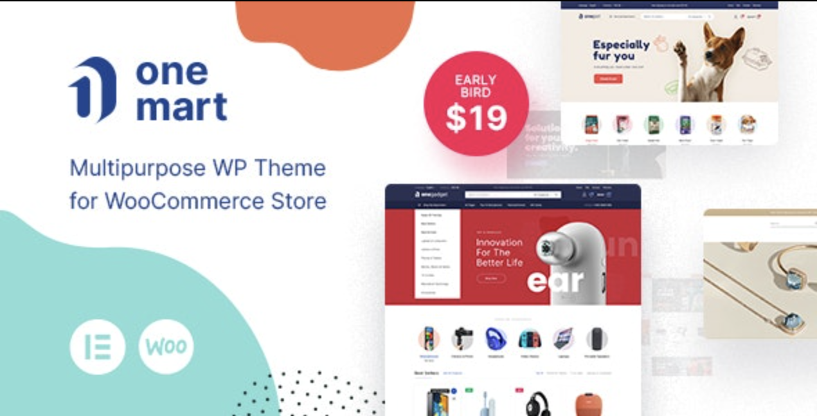 Onemart – Multipurpose eCommerce WordPress Theme