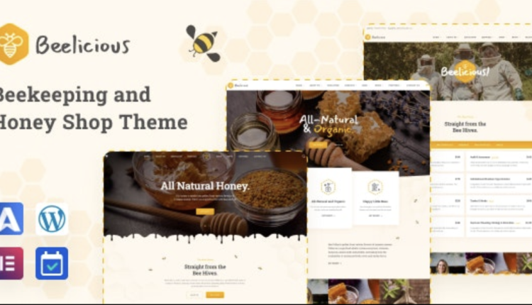 Beelicious – Beekeeping and Honey Shop Theme