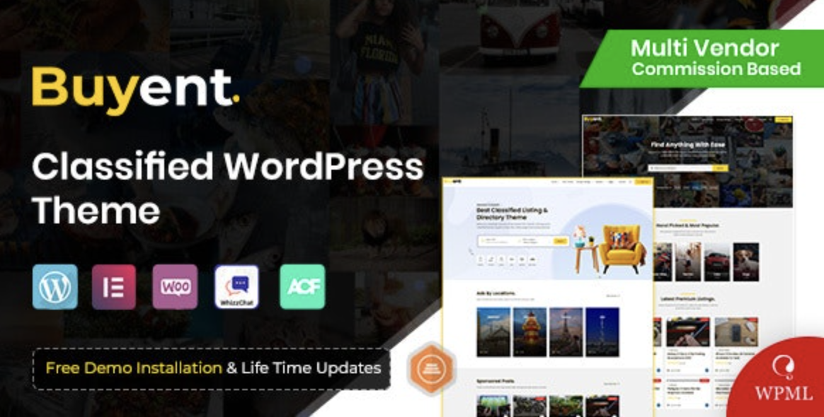 Buyent – Classified WordPress Theme 2 Buyent – Classified WordPress Theme