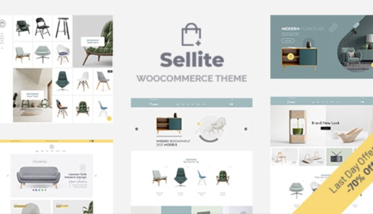 Sellite – Furniture WooCommerce WordPress Theme