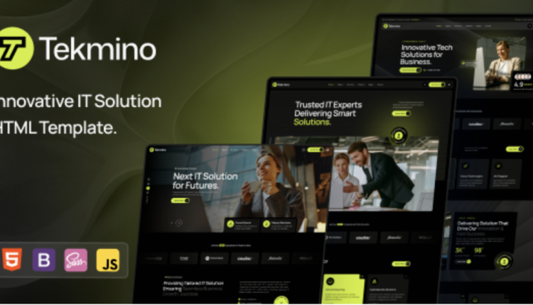 Tekmino - Innovative IT Solution HTML Template