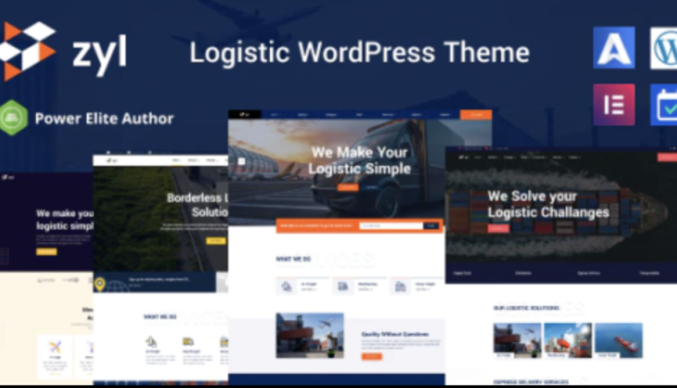 zyl – Logistics WordPress