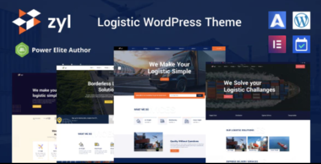 zyl – Logistics WordPress
