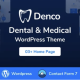 Denco – Dental Medical WordPress Theme