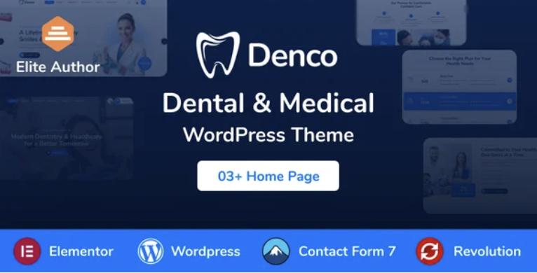 Denco – Dental Medical WordPress Theme 2 Denco – Dental Medical WordPress Theme