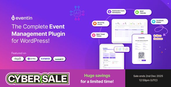 Events Manager & Tickets Selling Plugin for WooCommerce