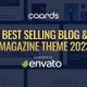 Caards – Modern Blog Magazine WordPress Theme with Dark Mode