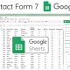 Contact Form 7 Connect with Google Sheets