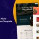 Cuinare – Multi Vendor & Niche Restaurant Figma Template