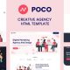 Poco – Bootstrap 4 Agency HTML Template