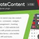 PrivateContent – Multilevel Content Plugin