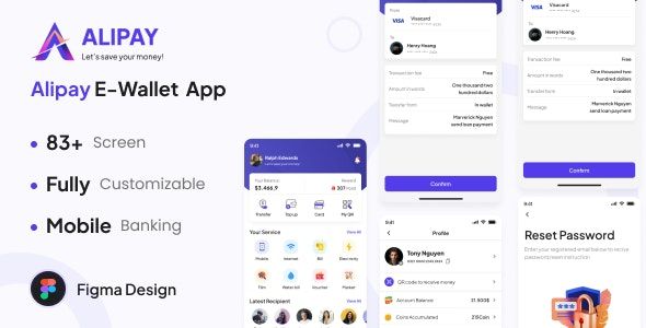 Alipay - E-Wallet Mobile Banking App