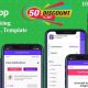 Bankapp – Wallet & Banking HTML Mobile Template With RTL