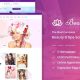 Beauty Salon Spa WordPress Theme