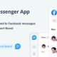 Facebook Messenger App for Support Board