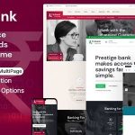 Finbank – Banking and Finance WordPress Theme