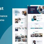 Finbest – Banking and Finance WordPress Theme
